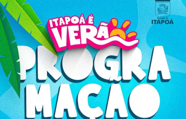 Confira a programacao completa de shows gratuitos do Itapoa Verao - Capa Tribuna de Itapoá