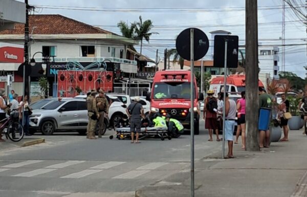 Homem fica inconsciente apos agressao, e suspeito preso em flagrante - Capa Tribuna de Itapoa