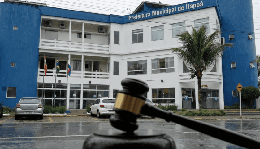 MPSC aponta prejuizo mensal de R 130 mil e questiona 31 cargos comissionados em Itapoa - para o site