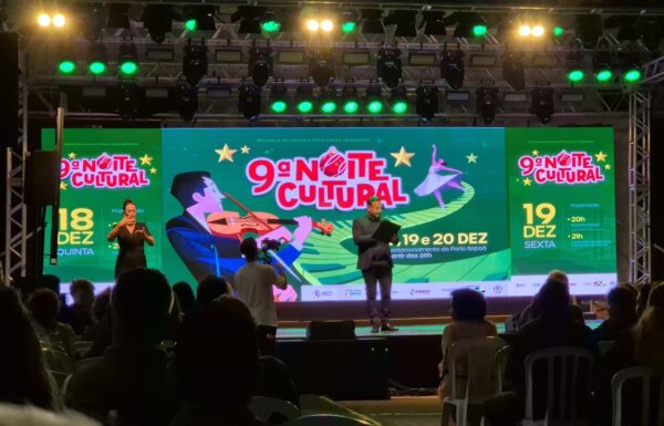 Musicarium e Cia JK emocionam o público na abertura histórica da 9ª Noite Cultural 12