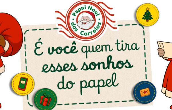 Papai Noel dos Correios entra na ultima semana com 1200 cartinhas ainda disponíveis em SC - Capa Tribuna de Itapoa