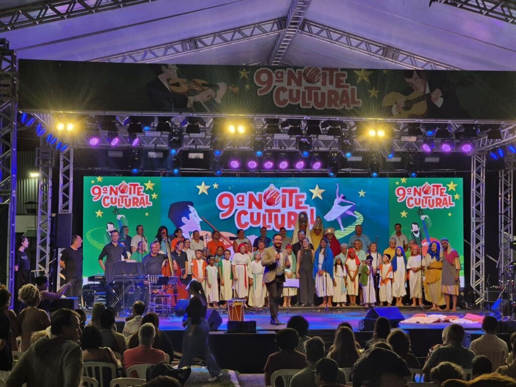 Rock, cinema e um conto de Natal emocionante marcam a segunda noite da 9ª Noite Cultural 33