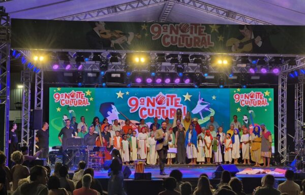 Rock, cinema e um conto de Natal emocionante marcam a segunda noite da 9ª Noite Cultural 33