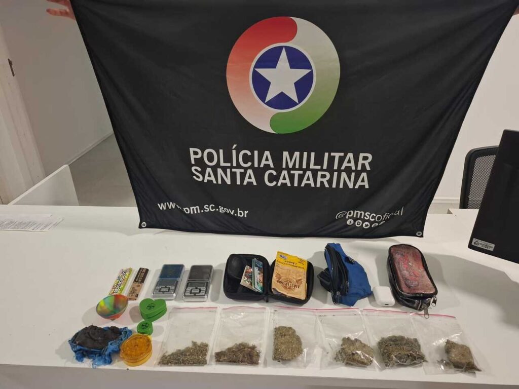 Policia Militar de Itapoa prende por violencia domestica e trafico em ocorrencias distintas - Capa Tribuna de Itapoa