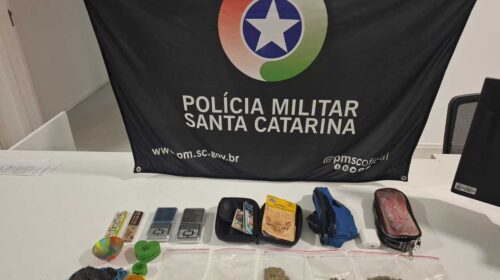 Policia Militar de Itapoa prende por violencia domestica e trafico em ocorrencias distintas - Capa Tribuna de Itapoa