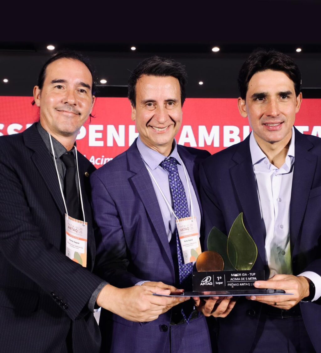 Porto Itapoa eleito o terminal privado com melhor desempenho ambiental do Brasil 1