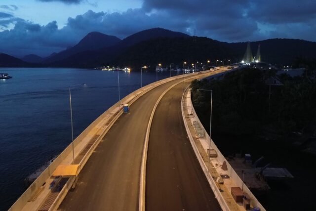 FOTO: Gediel Mendes/Consórcio Supervisor Ponte de Guaratuba.