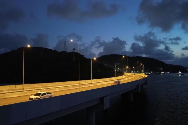 FOTO: Gediel Mendes/Consórcio Supervisor Ponte de Guaratuba.