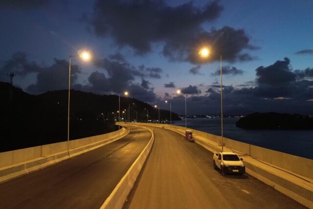 FOTO: Gediel Mendes/Consórcio Supervisor Ponte de Guaratuba.