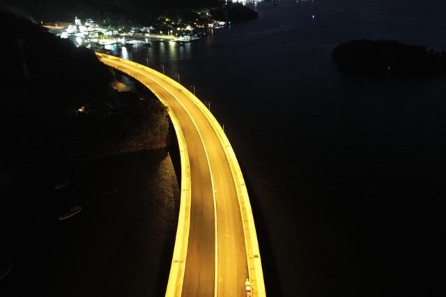 FOTO: Gediel Mendes/Consórcio Supervisor Ponte de Guaratuba.