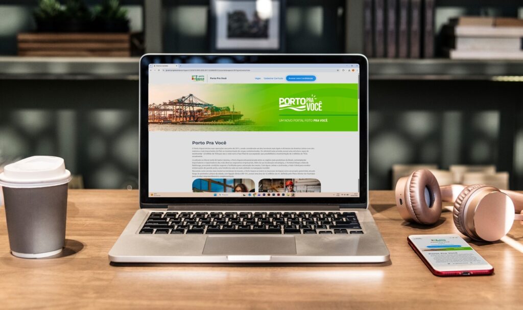 Porto Itapoa abre 250 vagas de emprego em meio a processo de expansao - Capa Tribuna de Itapoa