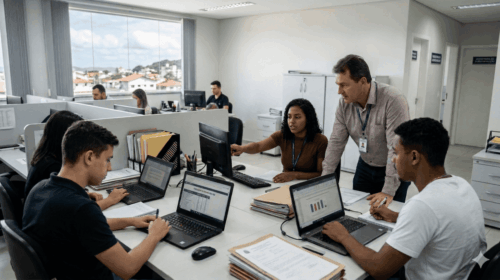 Prefeitura de Itapoá abre inscrições para processo seletivo de estagiários de nível superior