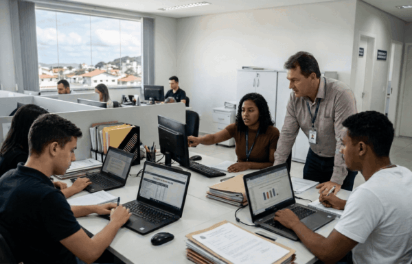 Prefeitura de Itapoa abre inscricoes para processo seletivo de estagiarios de nivel superior - Capa Tribuna de Itapoa