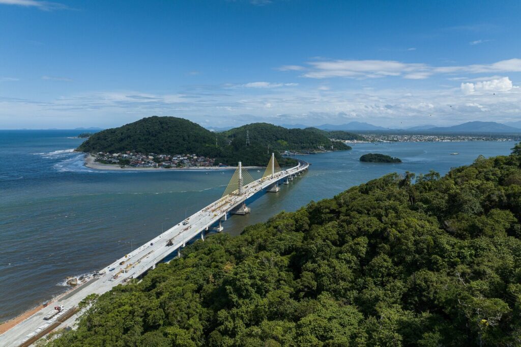 Inauguracao da Ponte de Guaratuba e confirmada para 29 de abril - 01