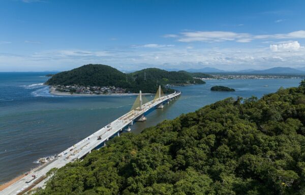Inauguracao da Ponte de Guaratuba e confirmada para 29 de abril - 01