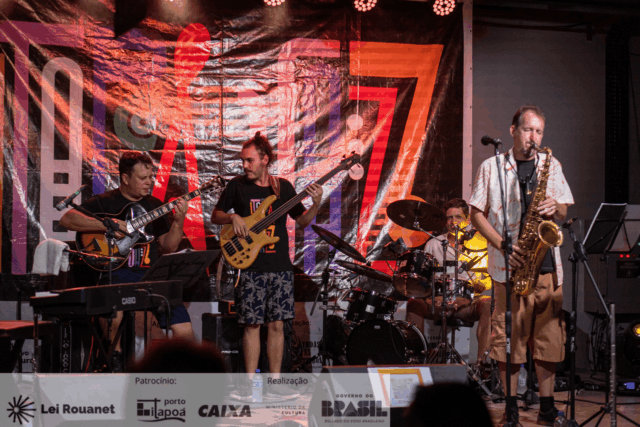FOTO: projeto Itapoá Jazz / Divulgação.