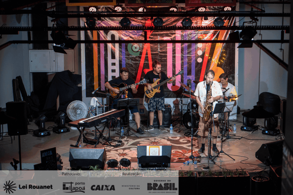 Ministerio da Cultura e Caixa apresentam o projeto Itapoa Jazz 2026 com acoes culturais, sociais e ambientais 04