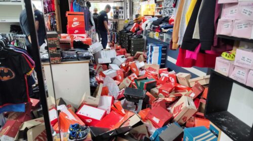 Operacao policial em Garuva resulta na prisao de empresario e apreensao de itens falsificados 01