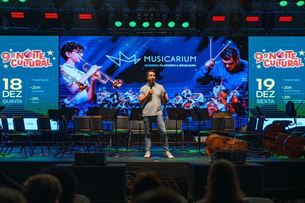 noite cultural porto itapoa