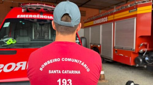 Curso de Bombeiro Comunitário em Itapoá abrirá inscrições na próxima segunda-feira, dia 25