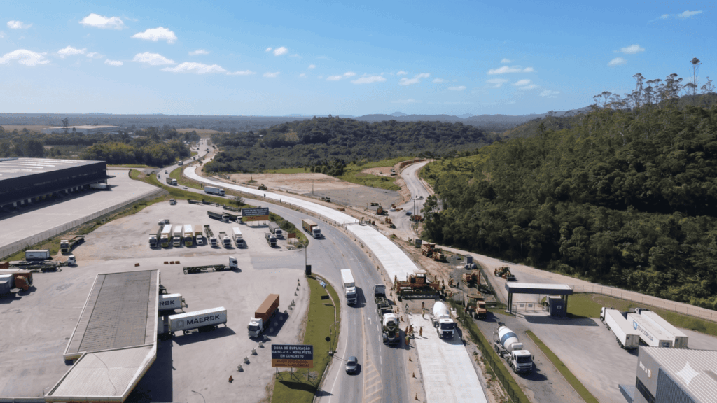 Duplicação da SC-416 entre Garuva e Itapoa deve comecar entre o final de 2026 e inicio de 2027 - Capa Tribuna de Itapoa