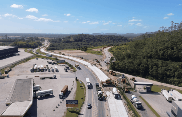 Duplicação da SC-416 entre Garuva e Itapoa deve comecar entre o final de 2026 e inicio de 2027 - Capa Tribuna de Itapoa