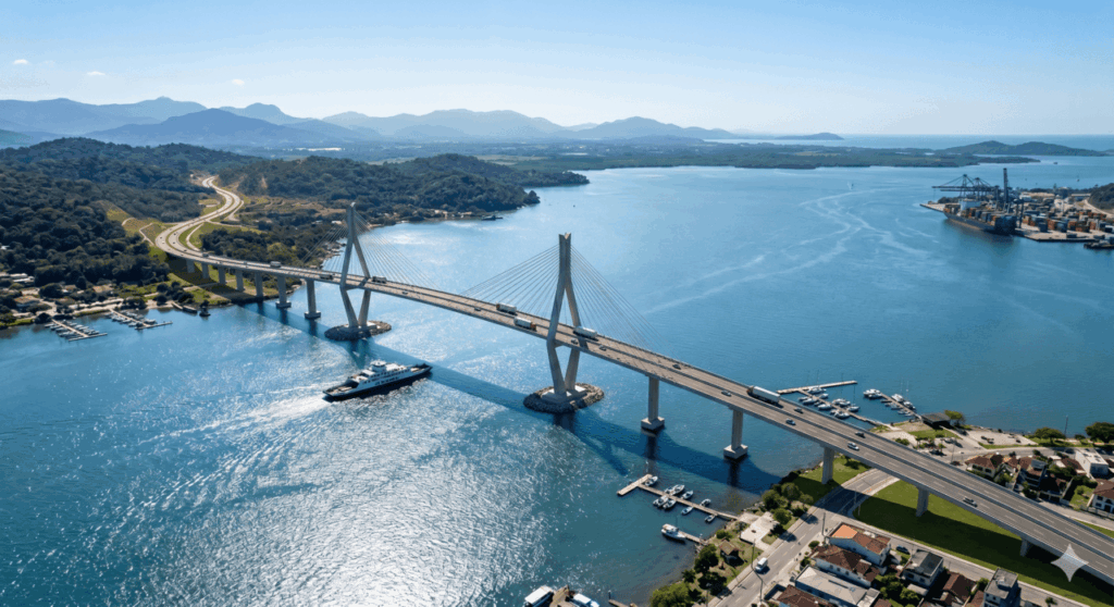 Estudo sobre ponte entre Joinville e Sao Francisco do Sul tem prazo prorrogado para dezembro - Tribuna de Itapoa