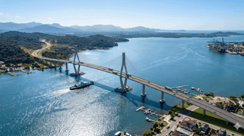 Estudo sobre ponte entre Joinville e São Francisco do Sul tem prazo prorrogado para dezembro