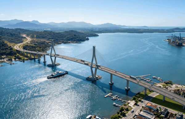 Estudo sobre ponte entre Joinville e Sao Francisco do Sul tem prazo prorrogado para dezembro - Tribuna de Itapoa