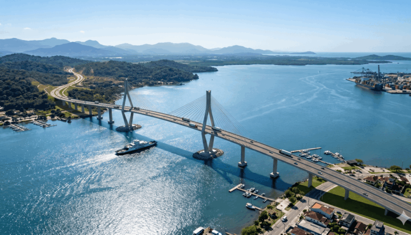 Estudo sobre ponte entre Joinville e Sao Francisco do Sul tem prazo prorrogado para dezembro - Tribuna de Itapoa