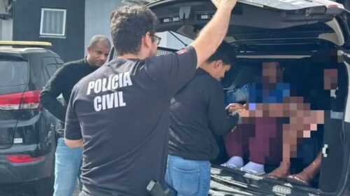 Polícia Civil prende autor de homicídio e apreende arma de fogo em Itapoá