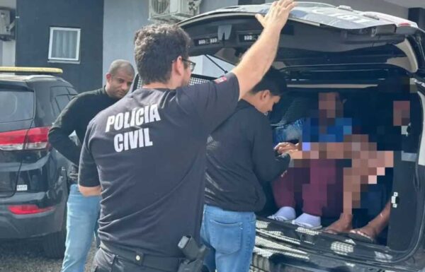 Policia Civil prende autor de homicídio e apreende arma de fogo em Itapoa 1