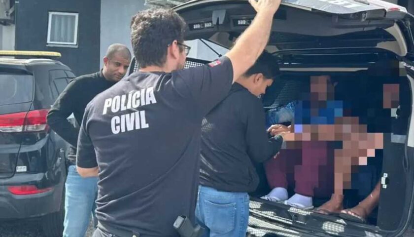 Policia Civil prende autor de homicídio e apreende arma de fogo em Itapoa 1