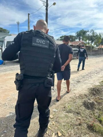 FOTO: Polícia Civil de Santa Catarina / Divulgação.