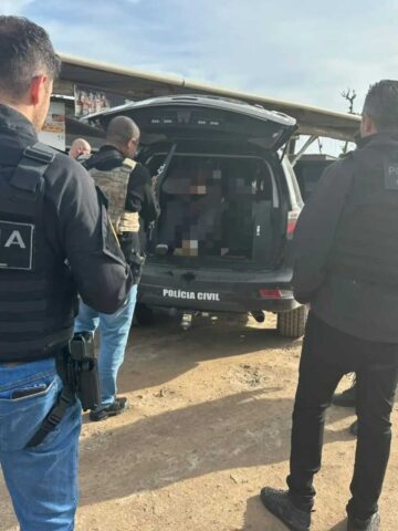 FOTO: Polícia Civil de Santa Catarina / Divulgação.