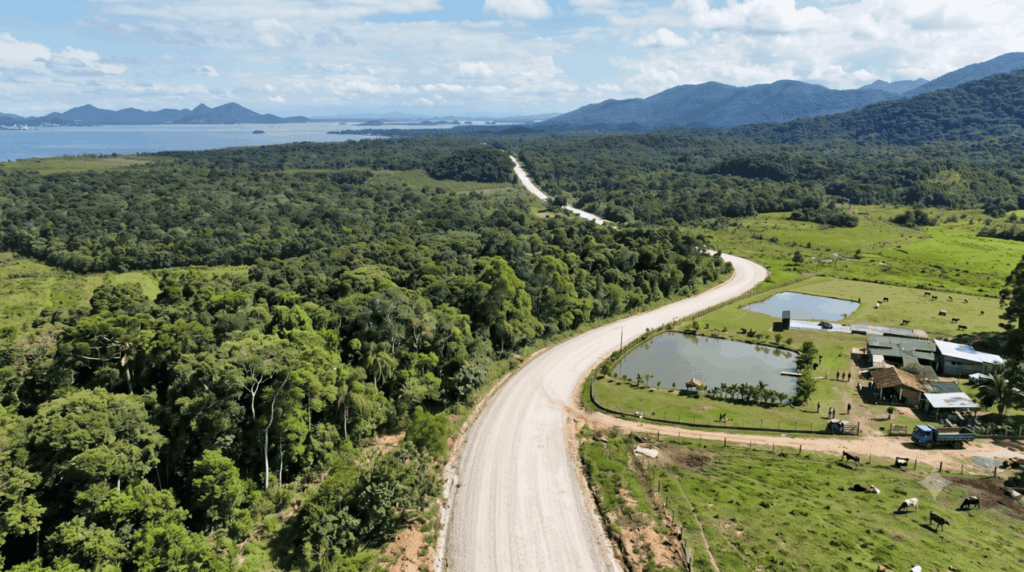 Governo de SC homologa estudo ambiental para retomar obra da estrada da Vila da Gloria - Tribuna de Itapoa