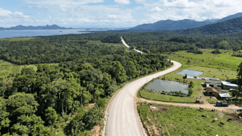 Governo de SC homologa estudo ambiental para retomar obra da estrada da Vila da Glória