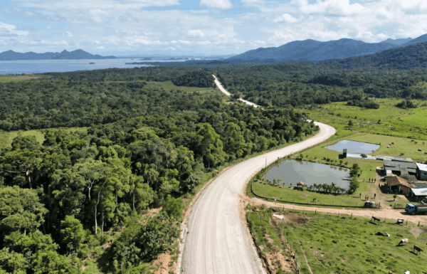 Governo de SC homologa estudo ambiental para retomar obra da estrada da Vila da Gloria - Tribuna de Itapoa
