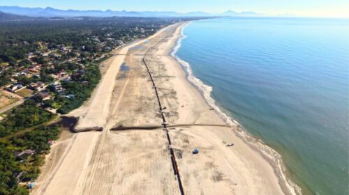 Itapoá estuda novo alargamento de 9 km na orla em meio a salto populacional e econômico