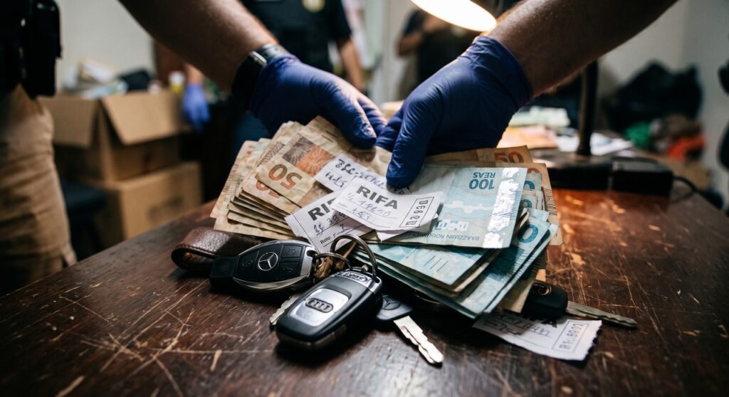 Policia-mira-desvio-de-RS-7-milhoes-e-cumpre-mandados-em-varias-cidades_-inclusive-Itapoa - Tribuna de Itapoa