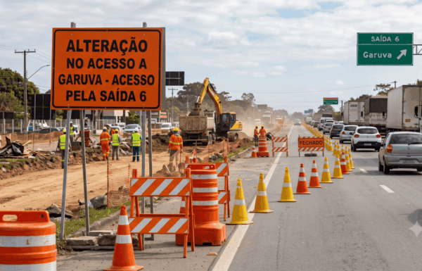 Um dos acessos a Garuva pela BR tera alteracao temporaria a partir desta segunda 10-08 - Tribuna de Itapoa