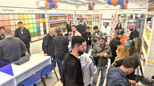 Tintomax inaugura unidade em Itapoá com coquetel, descontos e aprovação do público