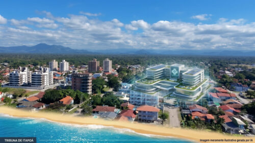 Coluna do portal NSC Total destaca projeto de R$ 100 milhões para novo hospital em Itapoá