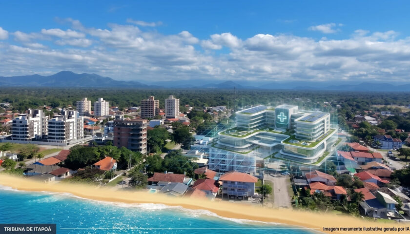 Coluna-do-portal-NSC-Total-destaca-projeto-de-RS-100-milhoes-para-novo-hospital-em-Itapoa - capa Tribuna de Itapoa