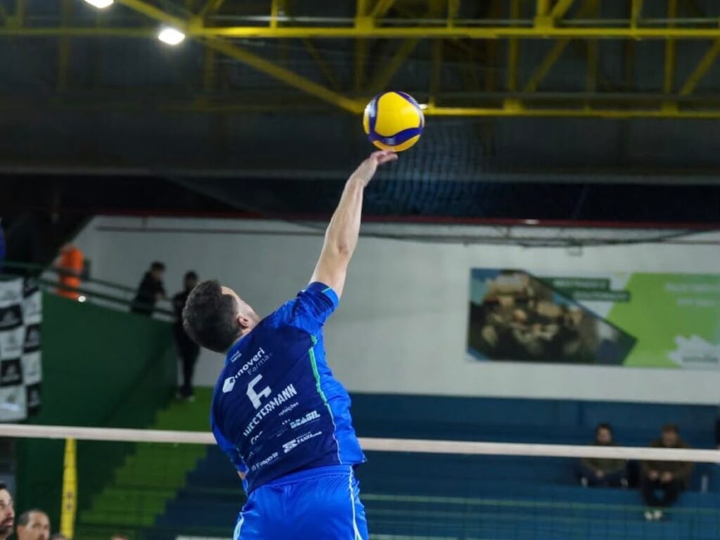 Joinville Volei joga amistoso em Itapoa nesta sexta-feira 16-10 com ingresso solidario 2 - Capa Tribuna de Itapoa