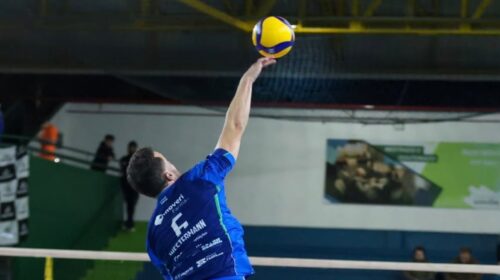 Joinville Vôlei joga amistoso em Itapoá nesta sexta-feira (16/10) com ingresso solidário