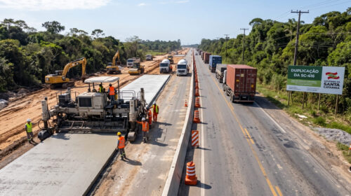 Obras de duplicação da SC-416 têm previsão de início para os primeiros meses de 2027