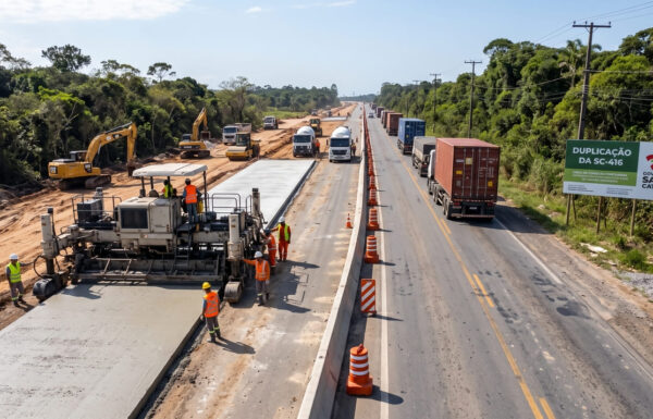 Obras-de-duplicação-da-SC-416-tem-previsao-de-inicio-para-os-primeiros-meses-de-2027-IMAGEM-ilustrat - Tribuna de Itapoa